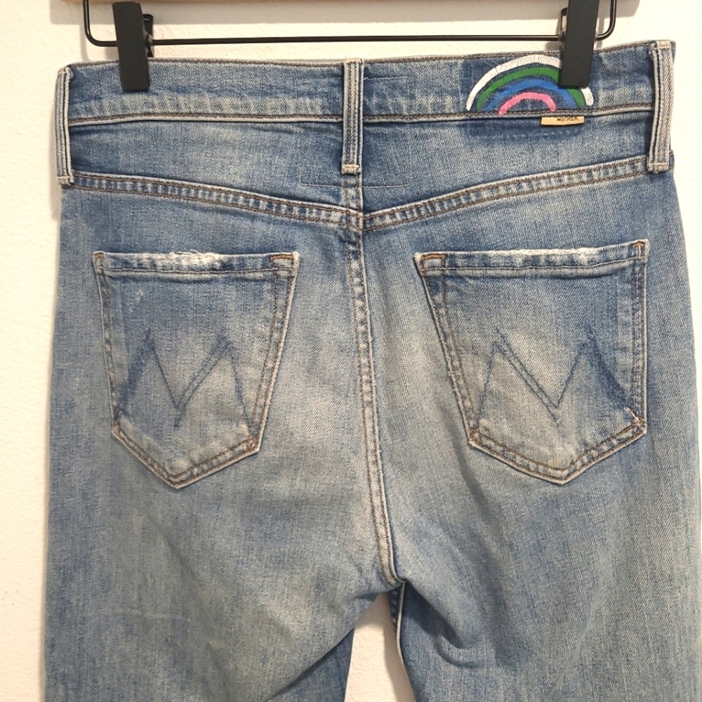 Mother 'The Tomcat Ankle Fray' The last supper delayed ankle size27 - Picture 7 of 12